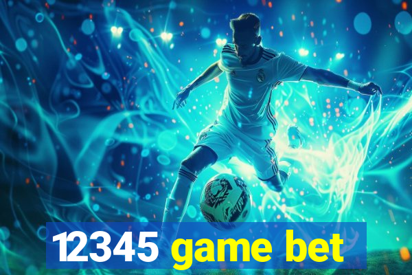 12345 game bet